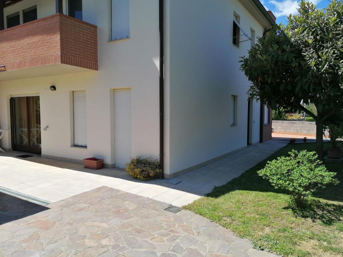 Goccia In Valdorcia Smart Home ซันกีรีโกดอร์เชีย ภายนอก รูปภาพ