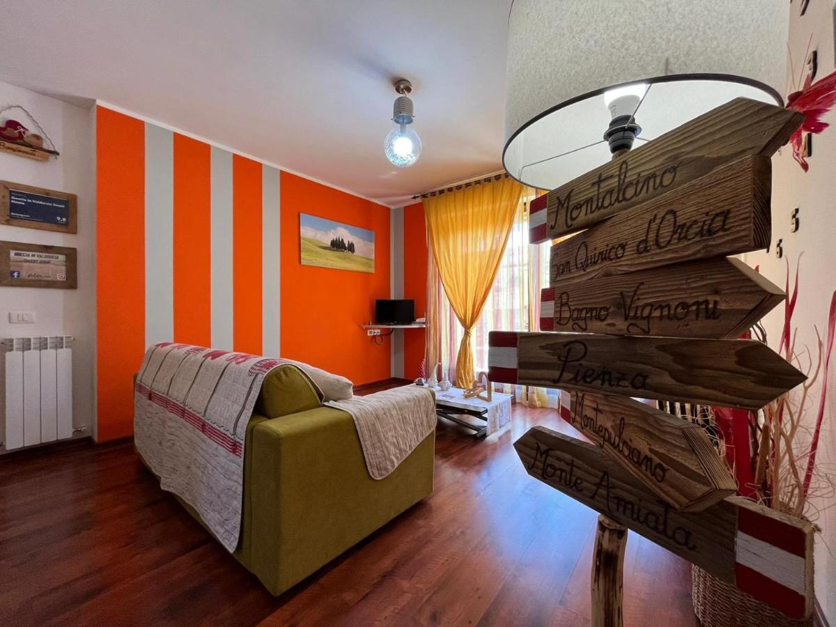 Goccia In Valdorcia Smart Home ซันกีรีโกดอร์เชีย ภายนอก รูปภาพ
