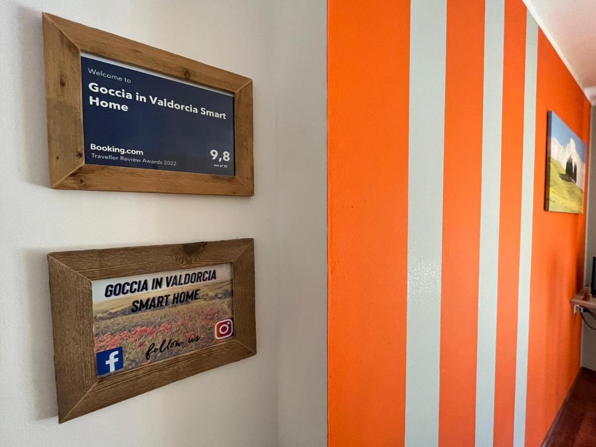 Goccia In Valdorcia Smart Home ซันกีรีโกดอร์เชีย ภายนอก รูปภาพ