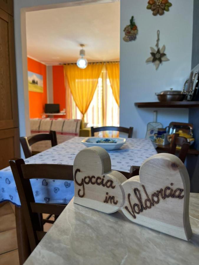 Goccia In Valdorcia Smart Home ซันกีรีโกดอร์เชีย ภายนอก รูปภาพ
