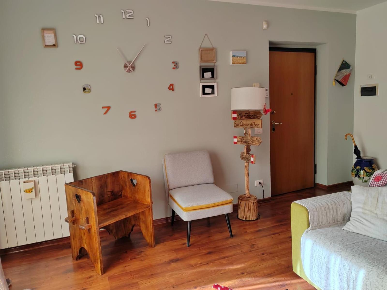 Goccia In Valdorcia Smart Home ซันกีรีโกดอร์เชีย ภายนอก รูปภาพ